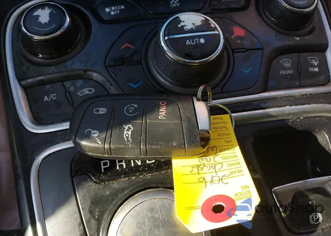 2016 Chrysler 200 Limited из США, поврежденный, VIN 1C3CCCAB2GN109146